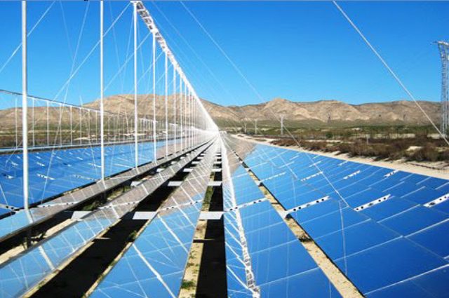 Rückblick: Bau Solarthermie Großkraftwerk in Spanien