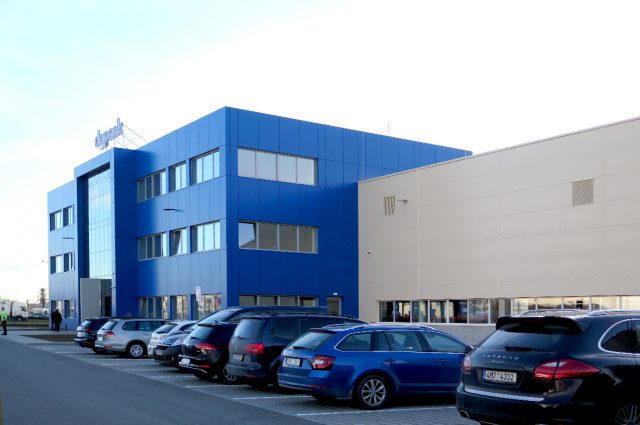 Neubau und Übergabe eines Druck- und Verpackungszentrums in Tschechien