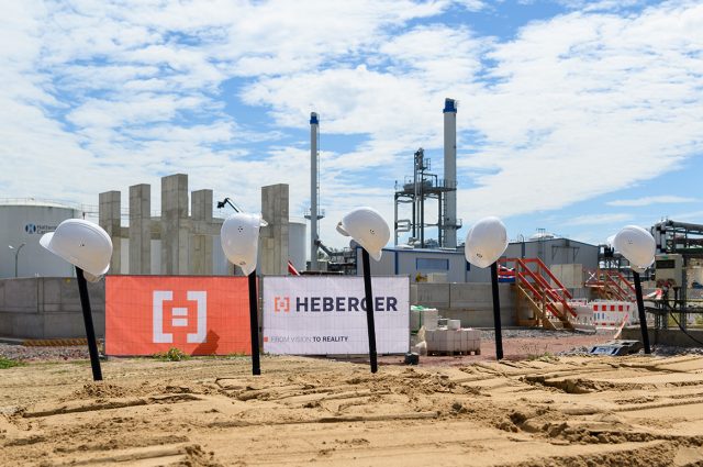 Ground-breaking ceremony for a hydrogenation plant in Speyer